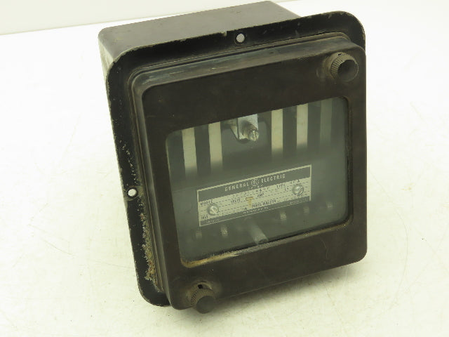 General Electric 12HFA51A48F Overcurrent Time Delay Relay 6 VDC Type HFA