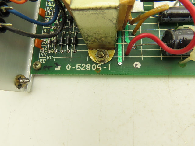 Reliance Electric 0-52806-1 TLOB Tach Loss Overspeed Calibration Board w/Reset