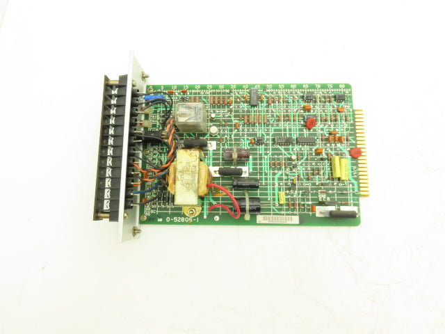 Reliance Electric 0-52806-1 TLOB Tach Loss Overspeed Calibration Board w/Reset