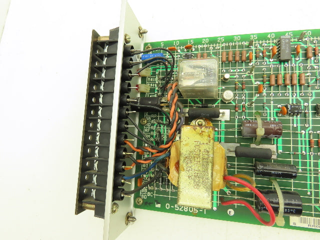 Reliance Electric 0-52806-1 TLOB Tach Loss Overspeed Calibration Board w/Reset