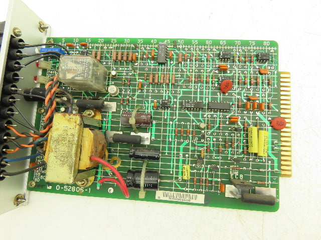 Reliance Electric 0-52806-1 TLOB Tach Loss Overspeed Calibration Board w/Reset