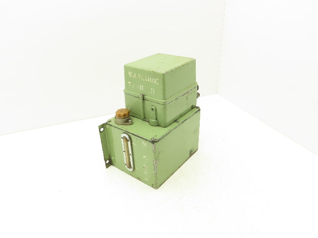 Showa MBL 03W Lubrication Oil Pump System .3L/Min Tank Capacity 5L 3/8"NPT