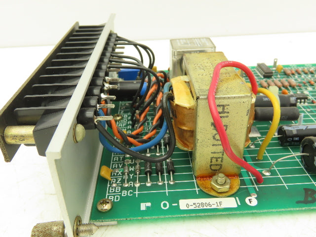 Reliance Electric 0-52806-1F TLOB Tach Loss Overspeed Calibration Board w/Reset
