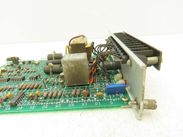 Reliance Electric 0-52806-1F TLOB Tach Loss Overspeed Calibration Board w/Reset