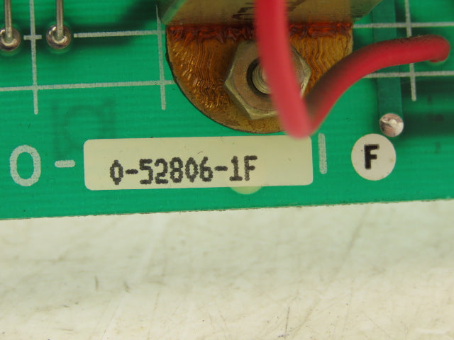 Reliance Electric 0-52806-1F TLOB Tach Loss Overspeed Calibration Board w/Reset