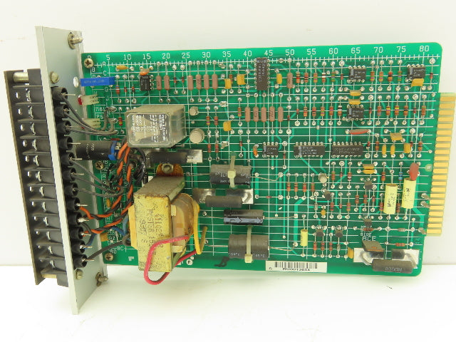 Reliance Electric 0-52806-1F TLOB Tach Loss Overspeed Calibration Board w/Reset