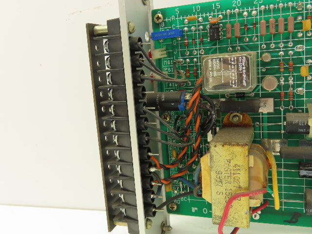 Reliance Electric 0-52806-1F TLOB Tach Loss Overspeed Calibration Board w/Reset