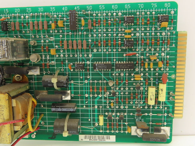 Reliance Electric 0-52806-1F TLOB Tach Loss Overspeed Calibration Board w/Reset