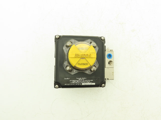 Westlock Controls 76444-IQ-BAYER Intellis Series 7644 Network Monitor Indicator
