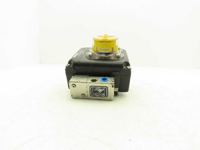 Westlock Controls 76444-IQ-BAYER Intellis Series 7644 Network Monitor Indicator