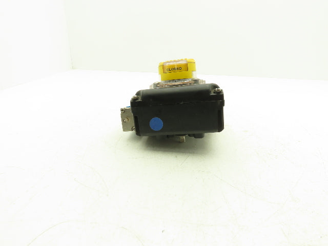 Westlock Controls 76444-IQ-BAYER Intellis Series 7644 Network Monitor Indicator