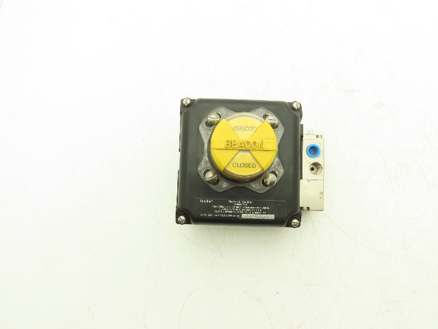 Westlock Controls 76444-IQ-BAYER Intellis Series 7644 Network Monitor Indicator