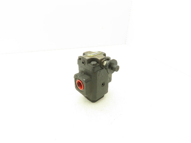 Parker R6PM 20FN Hydraulic Inline Pressure Control Valve 3/4" NPT