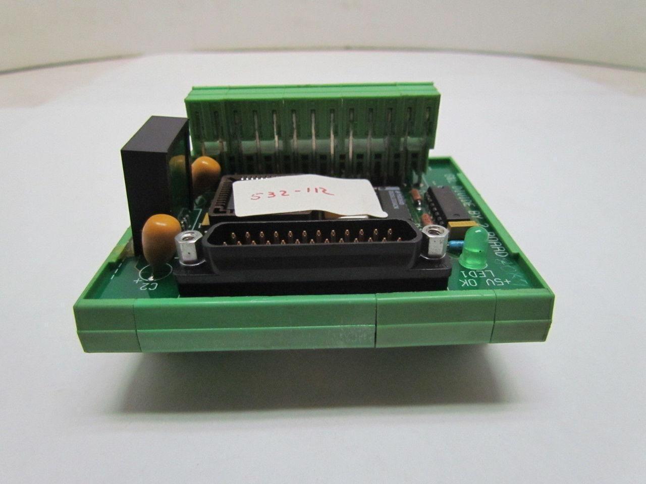 G&L Giddings & Lewis 31-50296N01 Devide by 2 Board