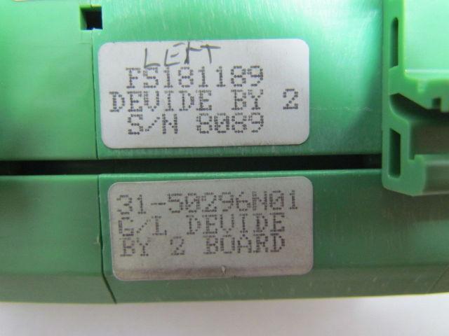 G&L Giddings & Lewis 31-50296N01 Devide by 2 Board