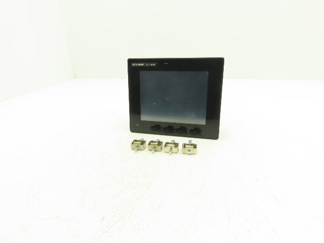 Mitsubishi GT1055QSBD 5.7" VGA Color Touch Panel 320x240p 24vdc Graphic Terminal