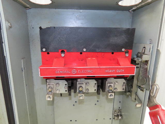 General Electric THN3363JCL Heavy Duty Safety Disconnect Switch 100A 600VAC 3P