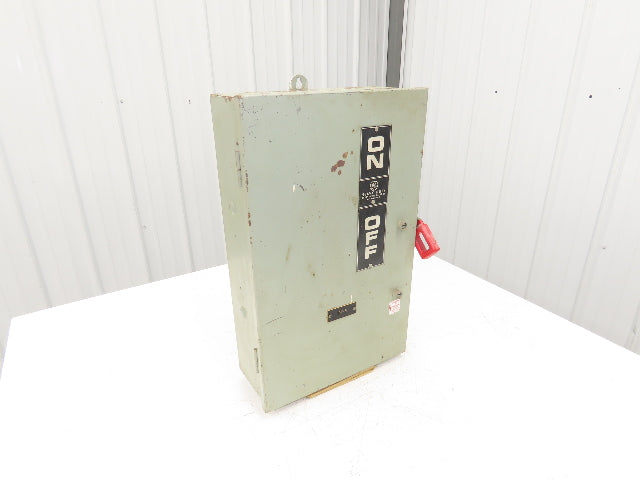 General Electric THN3363JCL Heavy Duty Safety Disconnect Switch 100A 600VAC 3P