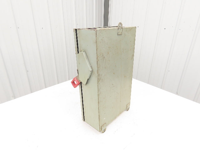 General Electric THN3363JCL Heavy Duty Safety Disconnect Switch 100A 600VAC 3P