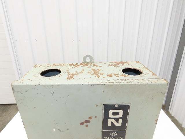 General Electric THN3363JCL Heavy Duty Safety Disconnect Switch 100A 600VAC 3P