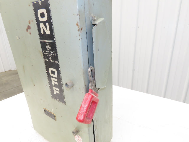 General Electric THN3363JCL Heavy Duty Safety Disconnect Switch 100A 600VAC 3P