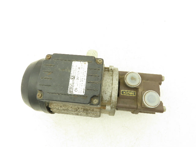 Speck PY-2071.9814 Plastic Water Pump 17L/Min .25kw 230/460V 3PH G1/2"Ports