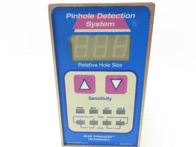 IntelliScan MT-160 Pinhole Detection System Blue Enhanced Technology