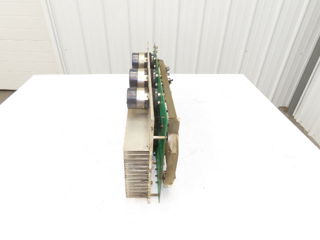 Kawasaki 50607-1087R00 Servo Amplifier Power Block Module Robot Controller