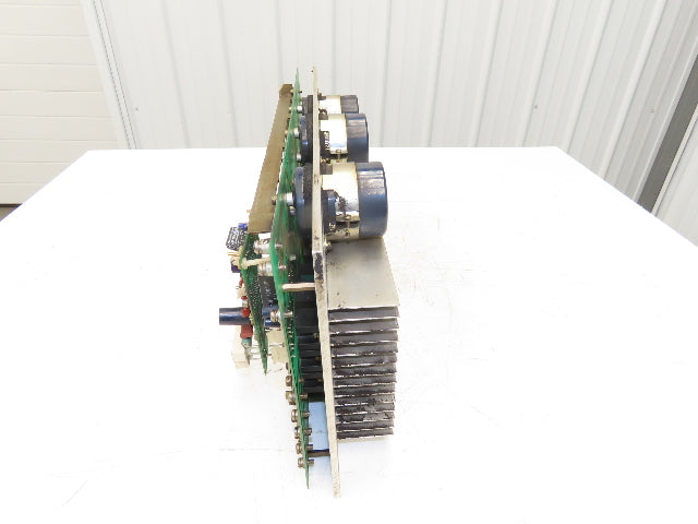 Kawasaki 50607-1087R00 Servo Amplifier Power Block Module Robot Controller