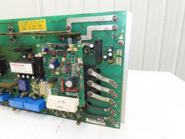 Kawasaki 50607-1087R00 Servo Amplifier Power Block Module Robot Controller