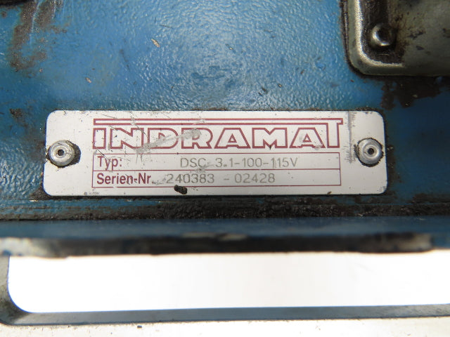 Indramat DSC3.1-100-115 Servo Drive Controller 115V 50/60Hz