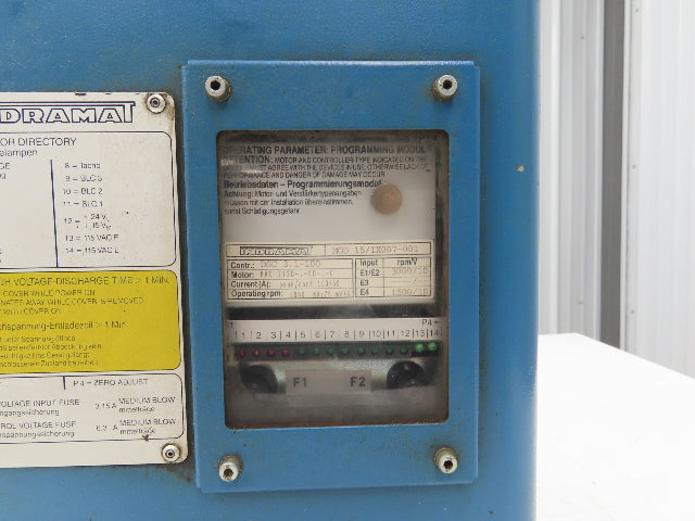 Indramat DSC3.1-100-115 Servo Drive Controller 115V 50/60Hz