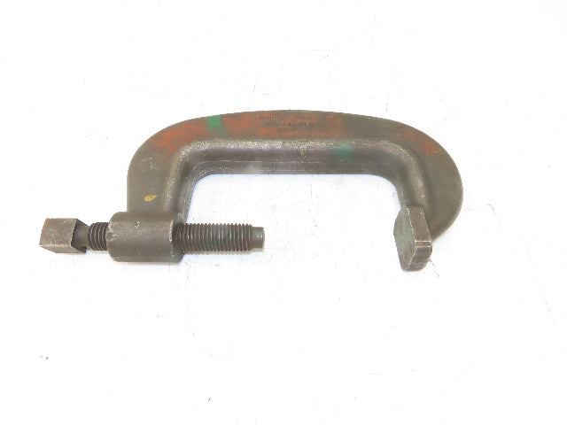 JH Williams CC-8 C Clamp Welding Heavy Service Machining 8" VTG Drop Forged