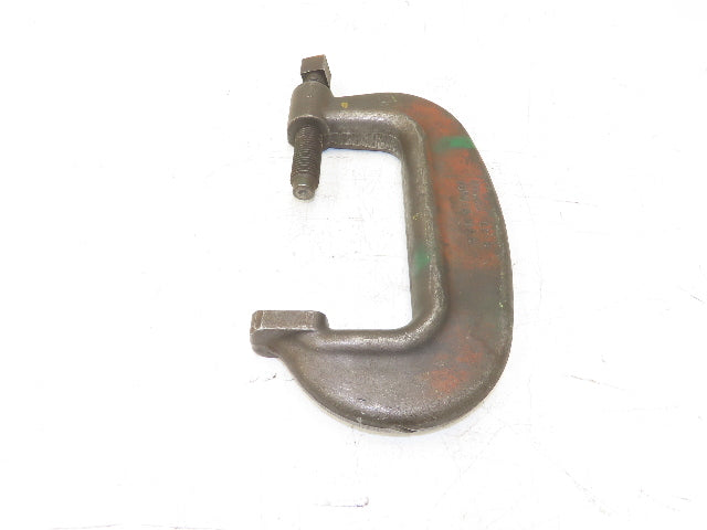 JH Williams CC-8 C Clamp Welding Heavy Service Machining 8" VTG Drop Forged
