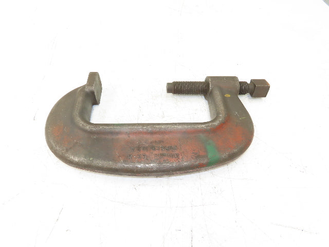 JH Williams CC-8 C Clamp Welding Heavy Service Machining 8" VTG Drop Forged