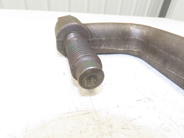 JH Williams CC-8 C Clamp Welding Heavy Service Machining 8" VTG Drop Forged