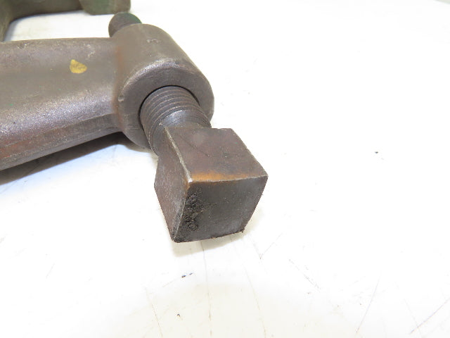 JH Williams CC-8 C Clamp Welding Heavy Service Machining 8" VTG Drop Forged