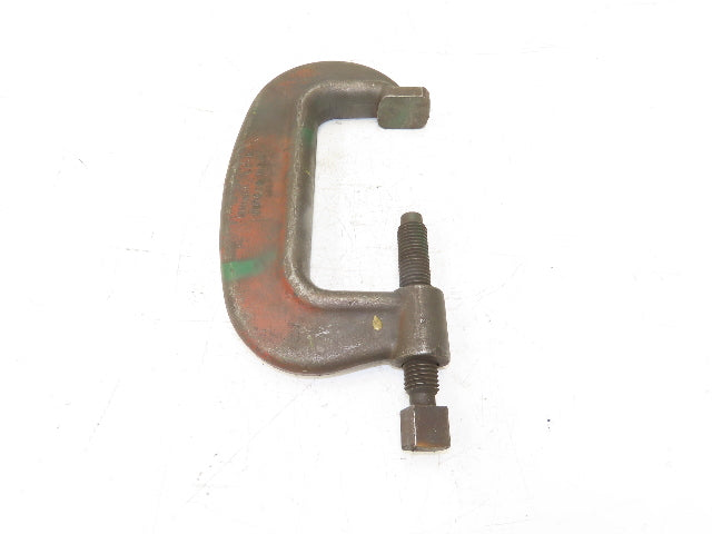 JH Williams CC-8 C Clamp Welding Heavy Service Machining 8" VTG Drop Forged