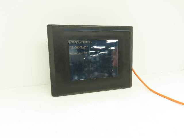 Allen Bradley 2711-T10G8 PanelView 1000 HMI Control Panel Ser B Rev A Frn 4.20