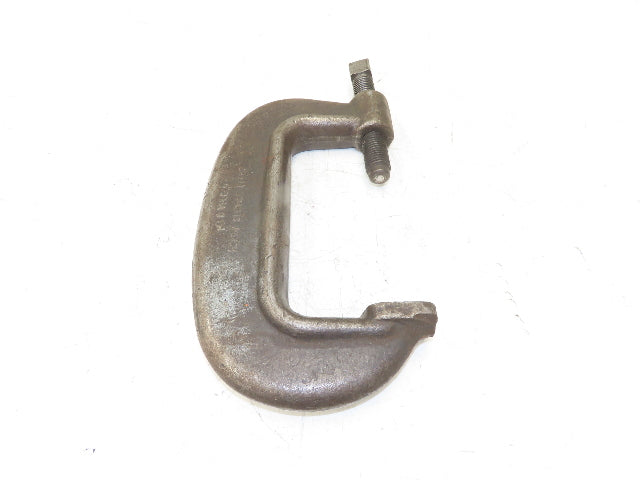 JH Williams CC-8 C Clamp Welding Heavy Service Machining 8" VTG Drop Forged