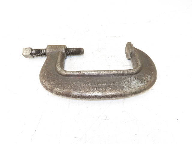 JH Williams CC-8 C Clamp Welding Heavy Service Machining 8" VTG Drop Forged