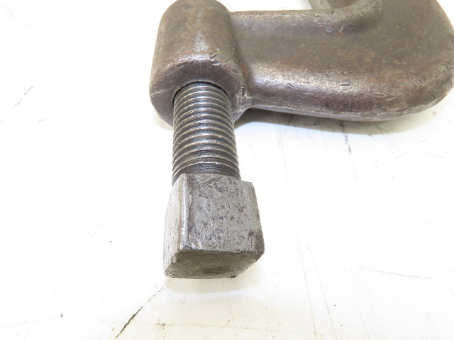 JH Williams CC-8 C Clamp Welding Heavy Service Machining 8" VTG Drop Forged