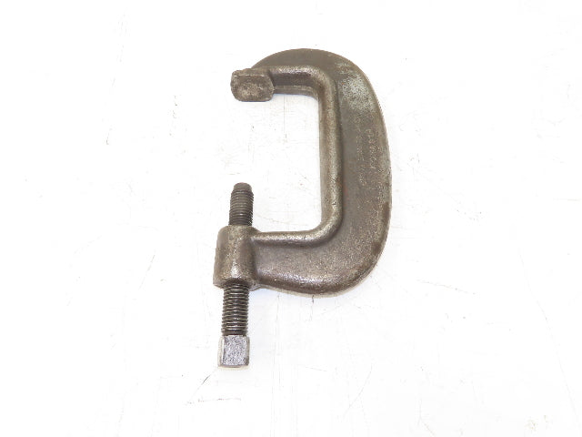 JH Williams CC-8 C Clamp Welding Heavy Service Machining 8" VTG Drop Forged