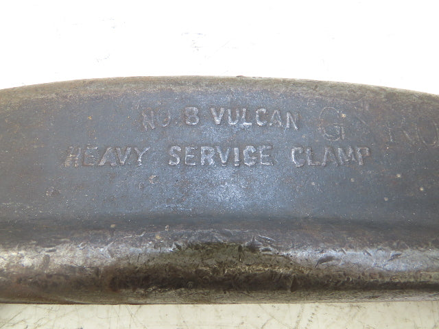 JH Williams CC-8 C Clamp Welding Heavy Service Machining 8" VTG Drop Forged