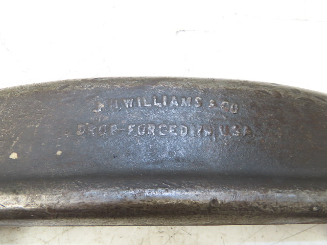 JH Williams CC-8 C Clamp Welding Heavy Service Machining 8" VTG Drop Forged