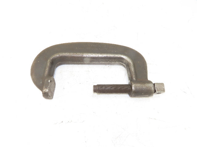 JH Williams CC-8 C Clamp Welding Heavy Service Machining 8" VTG Drop Forged