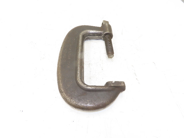 JH Williams CC-8 C Clamp Welding Heavy Service Machining 8" VTG Drop Forged