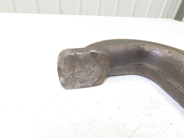 JH Williams CC-8 C Clamp Welding Heavy Service Machining 8" VTG Drop Forged