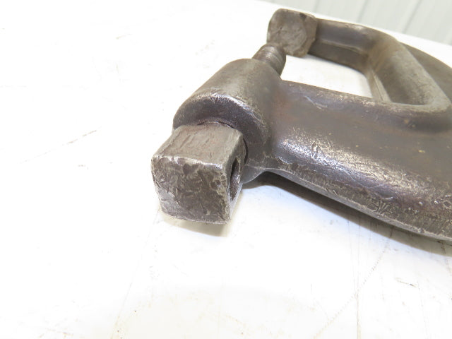 JH Williams CC-8 C Clamp Welding Heavy Service Machining 8" VTG Drop Forged