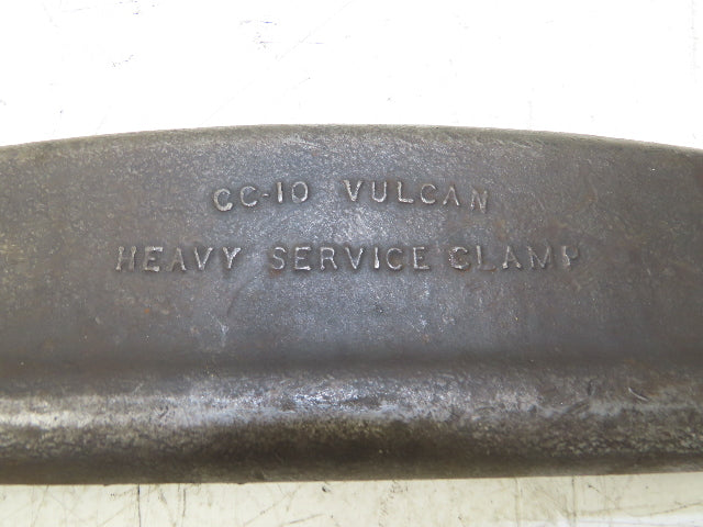 JH Williams CC-10 C Clamp Welding Heavy Service Machining 10" VTG Drop Forged
